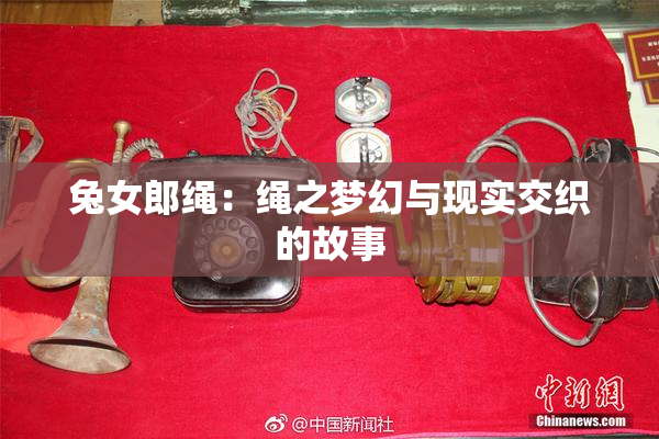 兔女郎绳：绳之梦幻与现实交织的故事