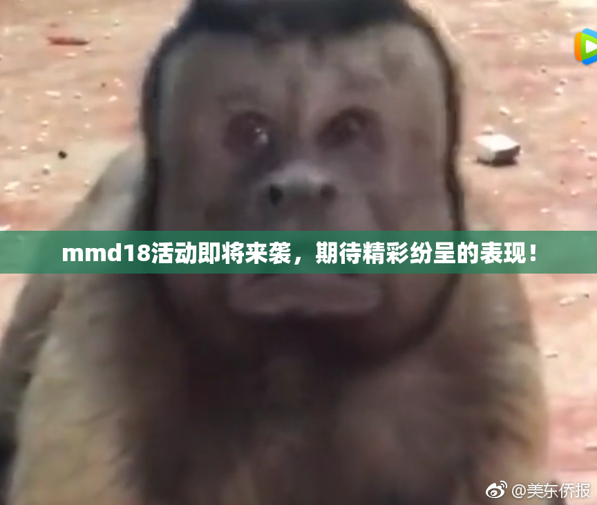 mmd18活动即将来袭，期待精彩纷呈的表现！