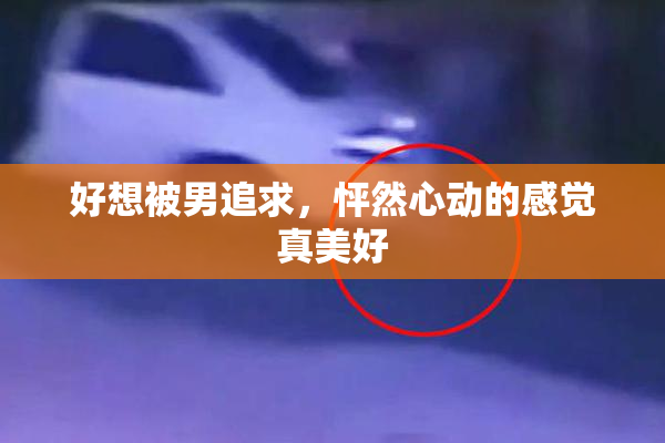 好想被男追求，怦然心动的感觉真美好