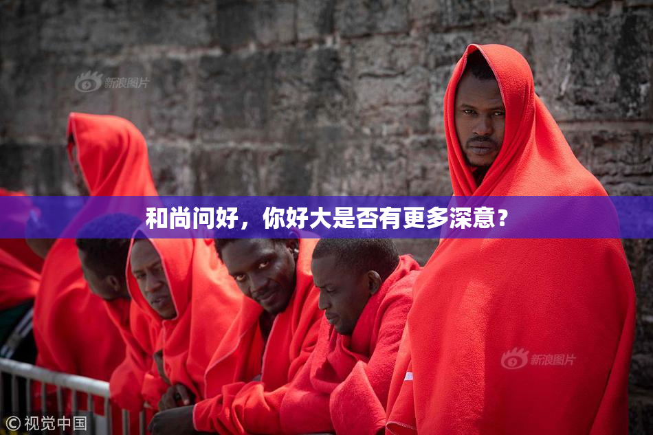 和尚问好，你好大是否有更多深意？