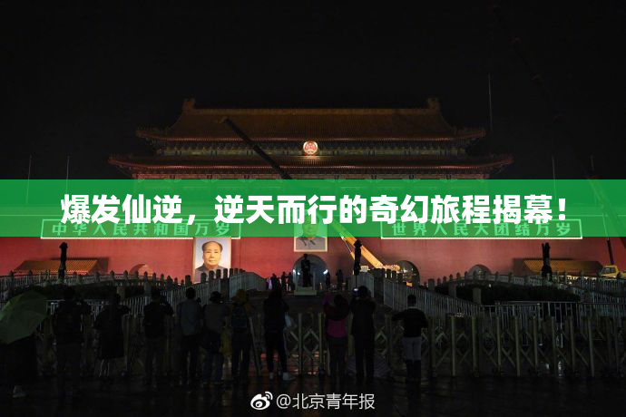 爆发仙逆，逆天而行的奇幻旅程揭幕！