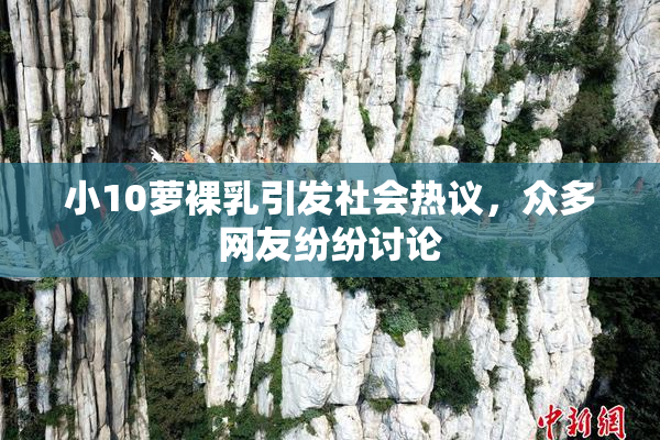 小10萝裸乳引发社会热议，众多网友纷纷讨论