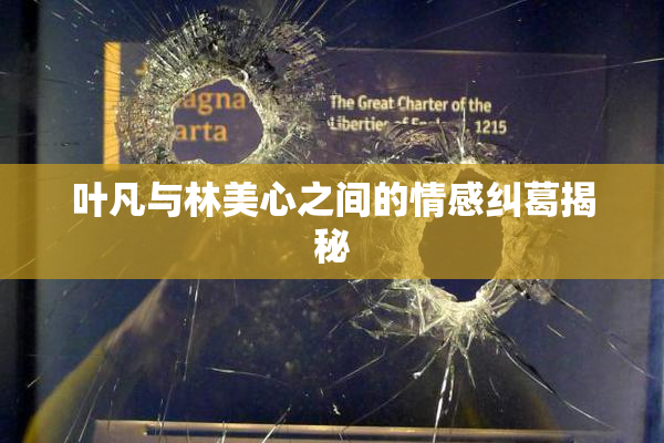 叶凡与林美心之间的情感纠葛揭秘