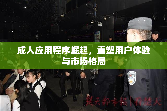 成人应用程序崛起，重塑用户体验与市场格局