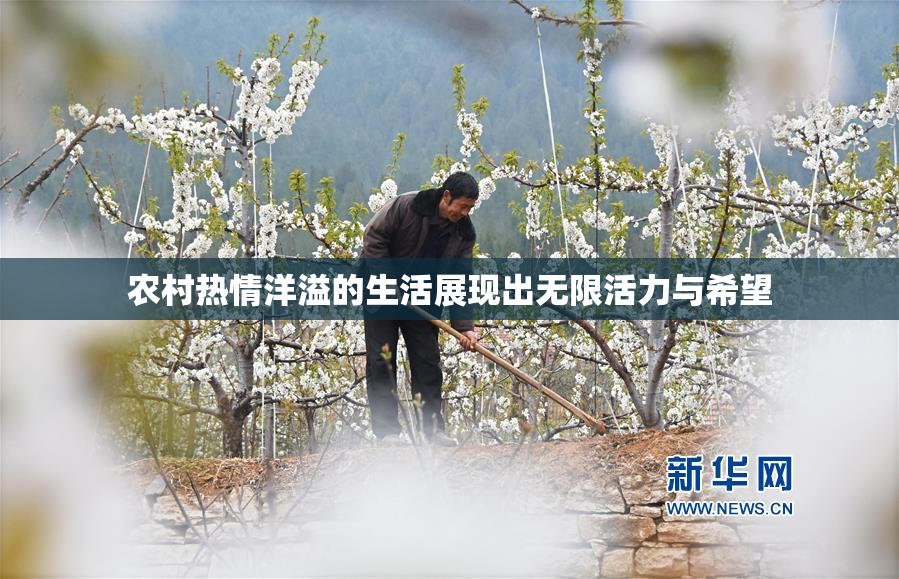 农村热情洋溢的生活展现出无限活力与希望
