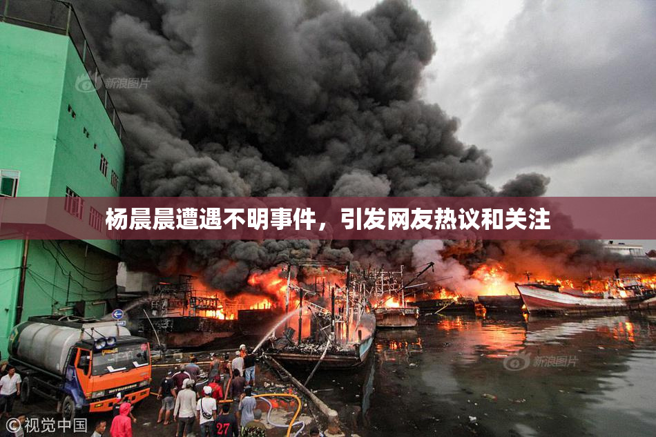 杨晨晨遭遇不明事件，引发网友热议和关注