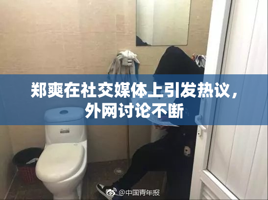 郑爽在社交媒体上引发热议，外网讨论不断