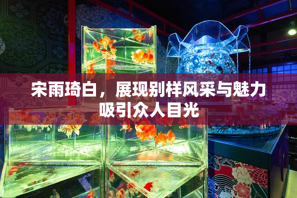 宋雨琦白，展现别样风采与魅力吸引众人目光