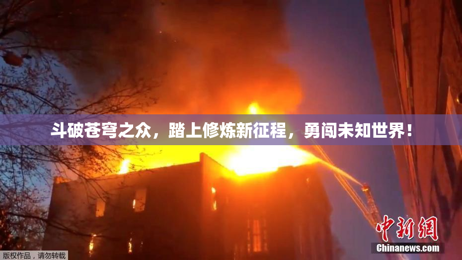 斗破苍穹之众，踏上修炼新征程，勇闯未知世界！