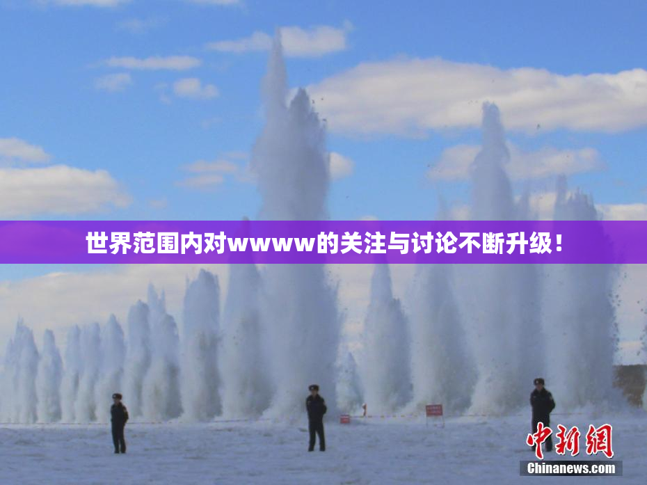 世界范围内对wwww的关注与讨论不断升级！