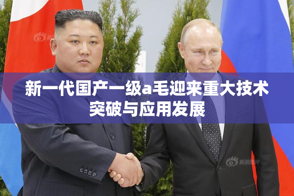 新一代国产一级a毛迎来重大技术突破与应用发展