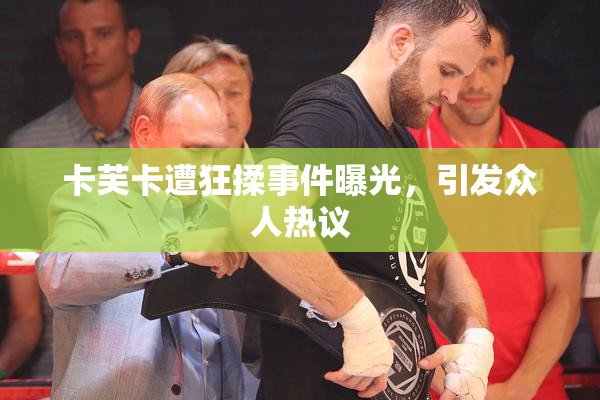 卡芙卡遭狂揉事件曝光，引发众人热议
