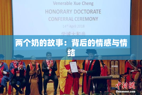 两个奶的故事：背后的情感与情结