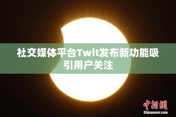 社交媒体平台Twit发布新功能吸引用户关注
