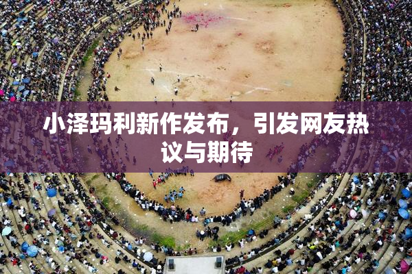 小泽玛利新作发布，引发网友热议与期待