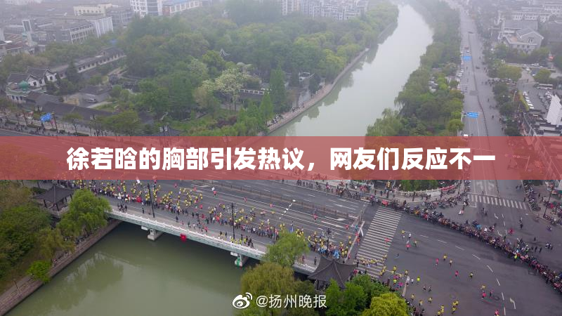 徐若晗的胸部引发热议，网友们反应不一