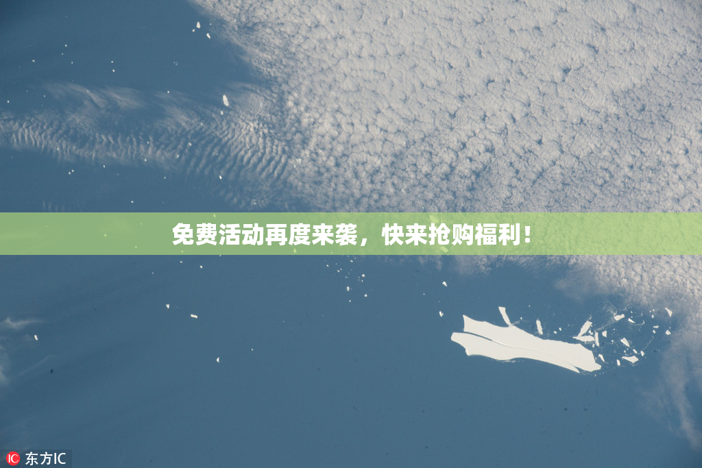 免费活动再度来袭，快来抢购福利！