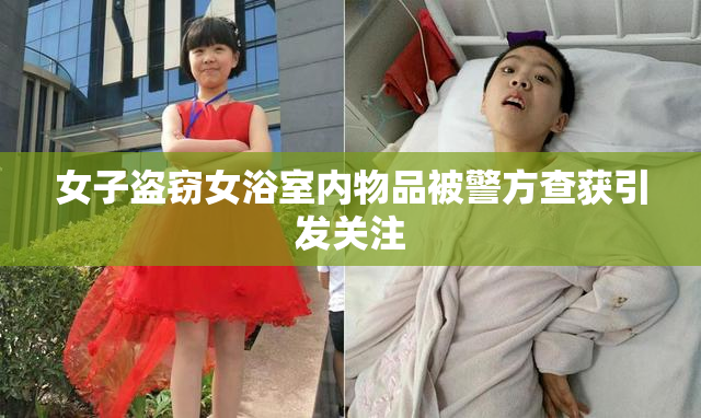 女子盗窃女浴室内物品被警方查获引发关注