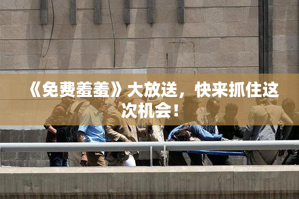 《免费羞羞》大放送，快来抓住这次机会！