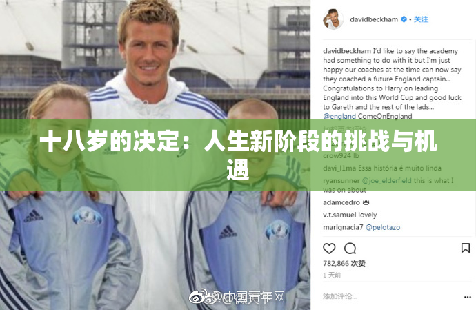 十八岁的决定：人生新阶段的挑战与机遇