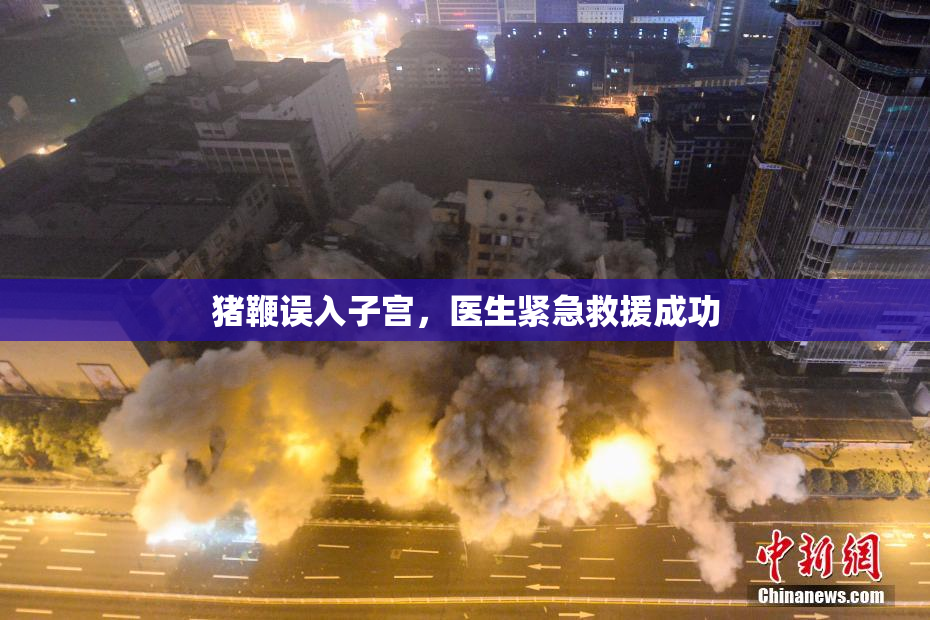 猪鞭误入子宫，医生紧急救援成功