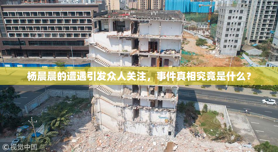 杨晨晨的遭遇引发众人关注，事件真相究竟是什么？