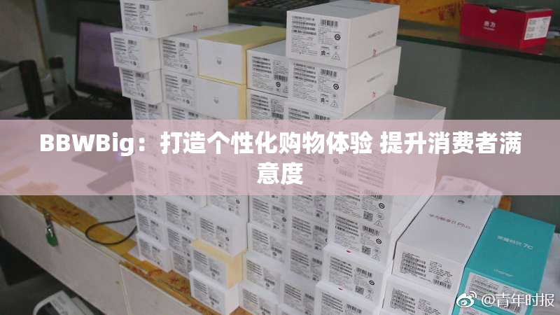BBWBig：打造个性化购物体验 提升消费者满意度
