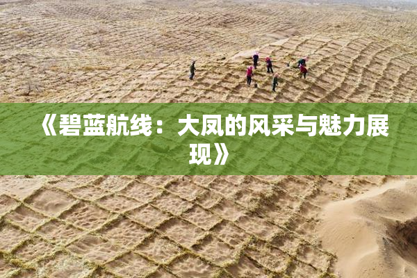 《碧蓝航线：大凤的风采与魅力展现》