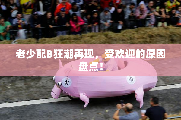 老少配B狂潮再现，受欢迎的原因盘点！