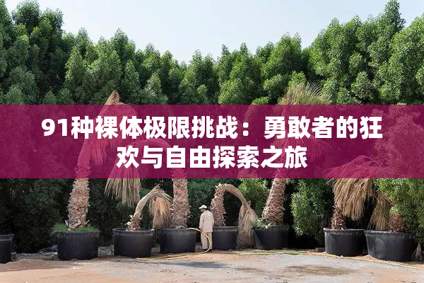 91种裸体极限挑战：勇敢者的狂欢与自由探索之旅