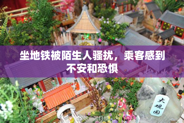 坐地铁被陌生人骚扰，乘客感到不安和恐惧