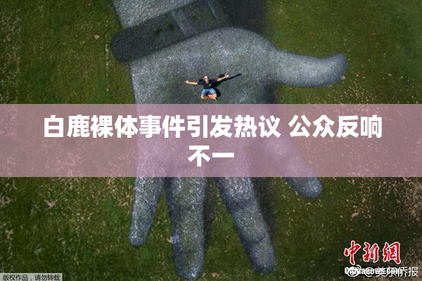 白鹿裸体事件引发热议 公众反响不一