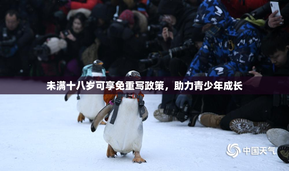 未满十八岁可享免重写政策，助力青少年成长