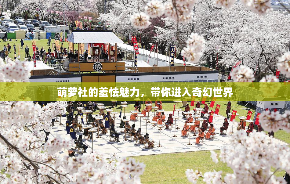 萌萝社的羞怯魅力，带你进入奇幻世界