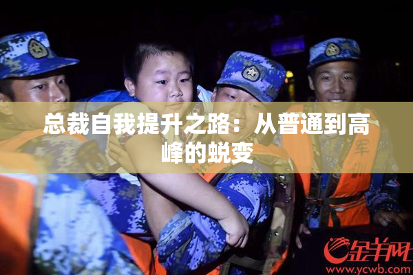 总裁自我提升之路：从普通到高峰的蜕变