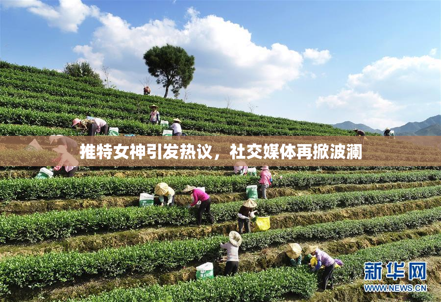 推特女神引发热议，社交媒体再掀波澜