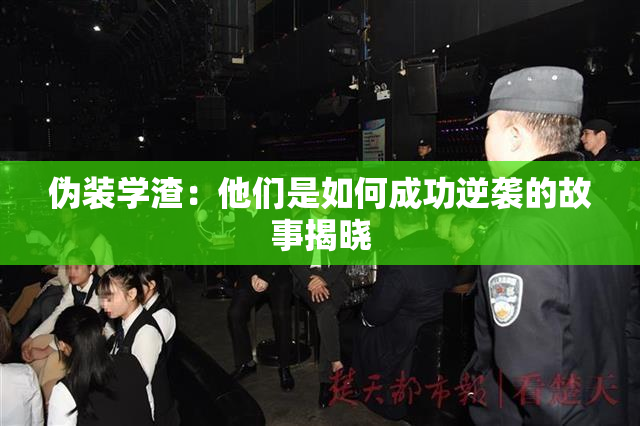 伪装学渣：他们是如何成功逆袭的故事揭晓