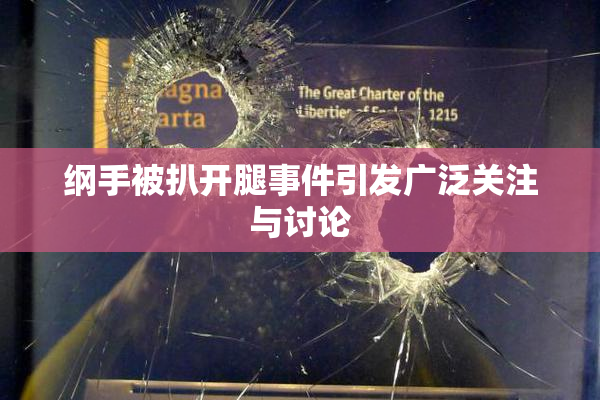 纲手被扒开腿事件引发广泛关注与讨论