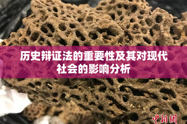 历史辩证法的重要性及其对现代社会的影响分析
