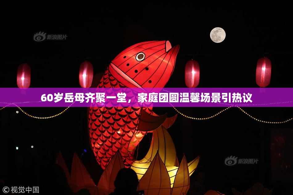 60岁岳母齐聚一堂，家庭团圆温馨场景引热议