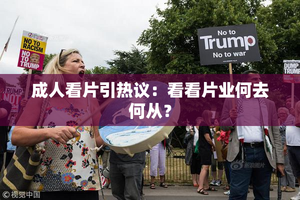 成人看片引热议：看看片业何去何从？