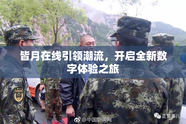皆月在线引领潮流，开启全新数字体验之旅