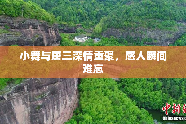 小舞与唐三深情重聚，感人瞬间难忘