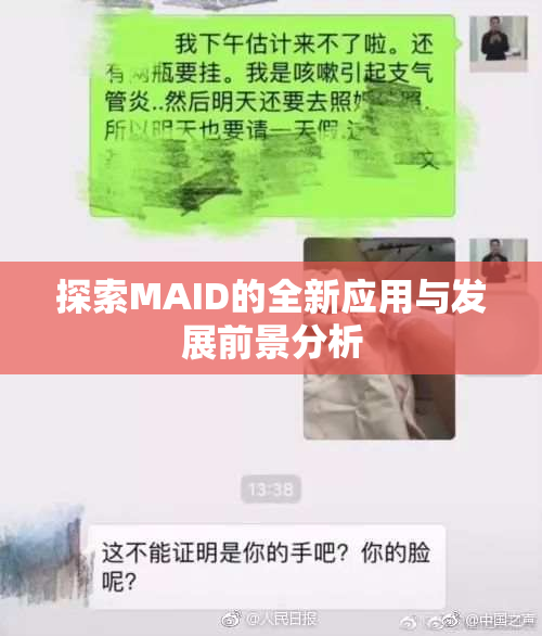 探索MAID的全新应用与发展前景分析