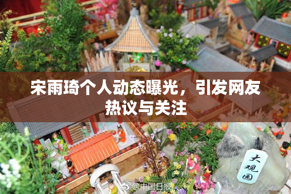 宋雨琦个人动态曝光，引发网友热议与关注