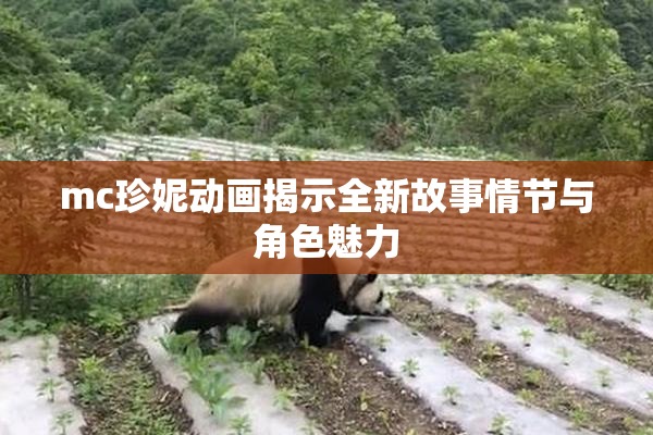 mc珍妮动画揭示全新故事情节与角色魅力
