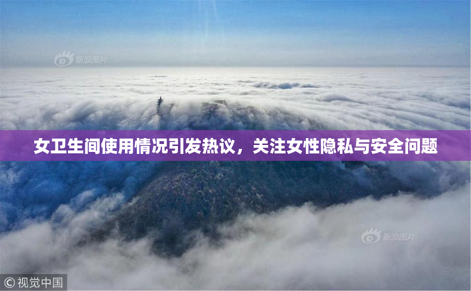 女卫生间使用情况引发热议，关注女性隐私与安全问题