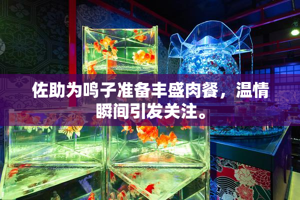佐助为鸣子准备丰盛肉餐，温情瞬间引发关注。
