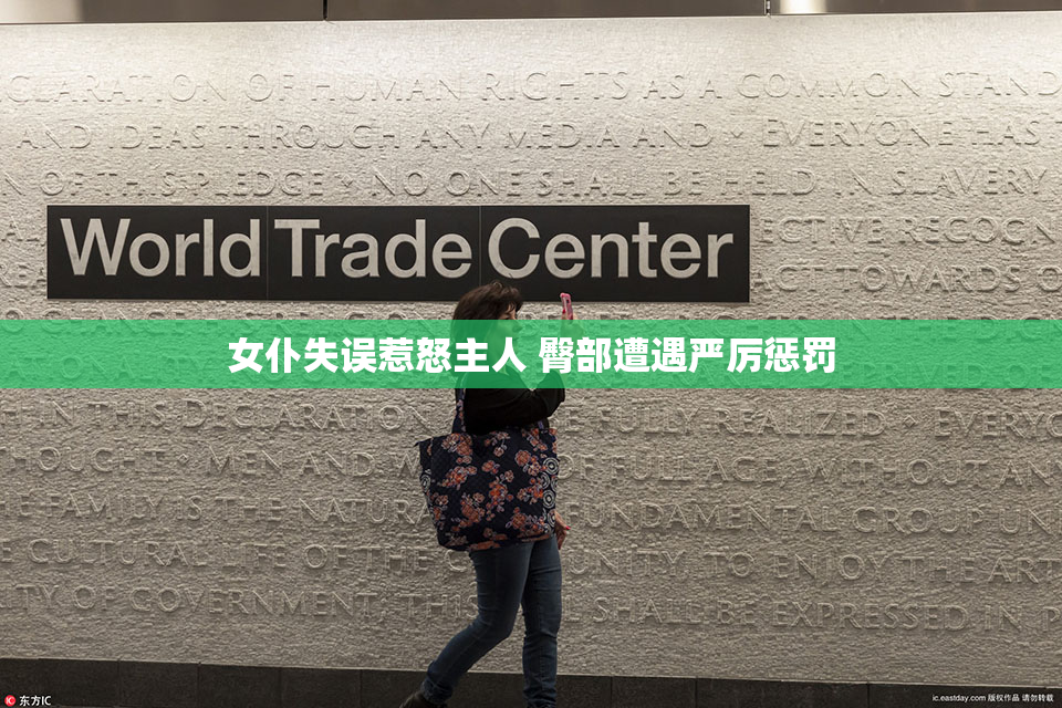 女仆失误惹怒主人 臀部遭遇严厉惩罚