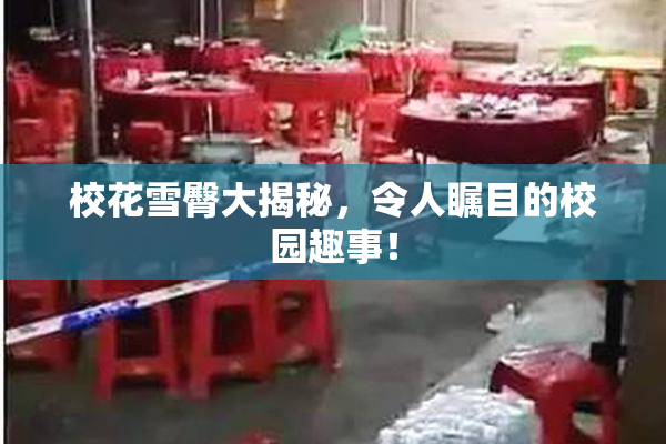 校花雪臀大揭秘，令人瞩目的校园趣事！